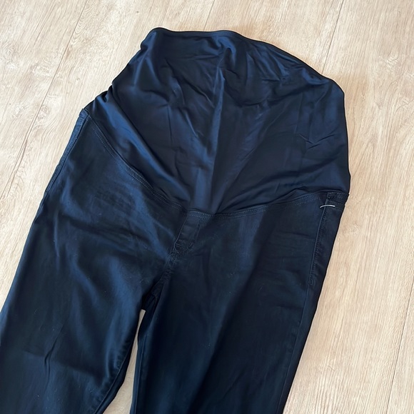 MADEWELL Over the Belly Maternity Skinny Jeans, SIZE 32 NEW 0196 - Picture 7 of 10